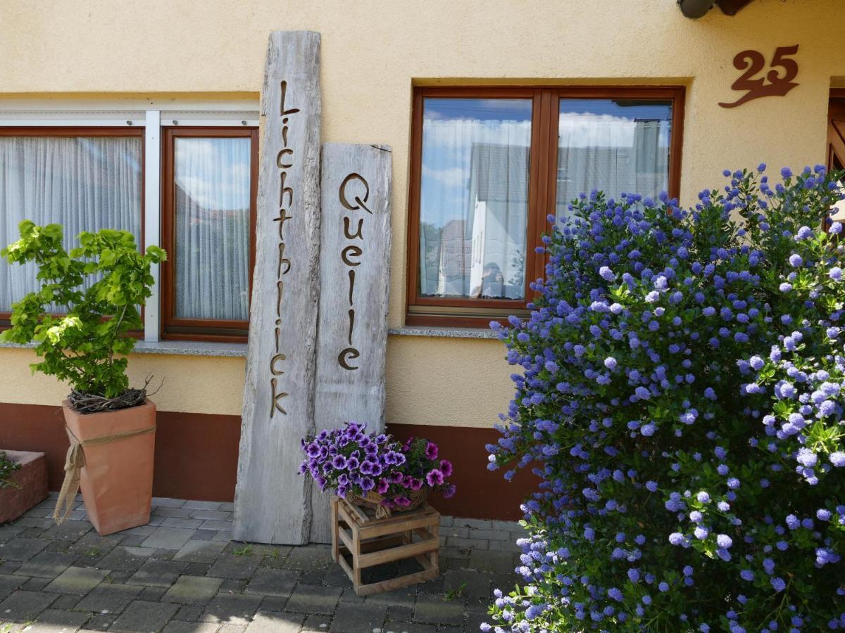 Ferienwohnung Lichtblick Friesenheim  Exterior foto