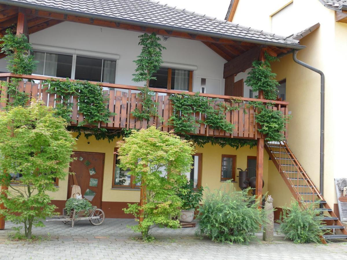 Ferienwohnung Lichtblick Friesenheim  Exterior foto