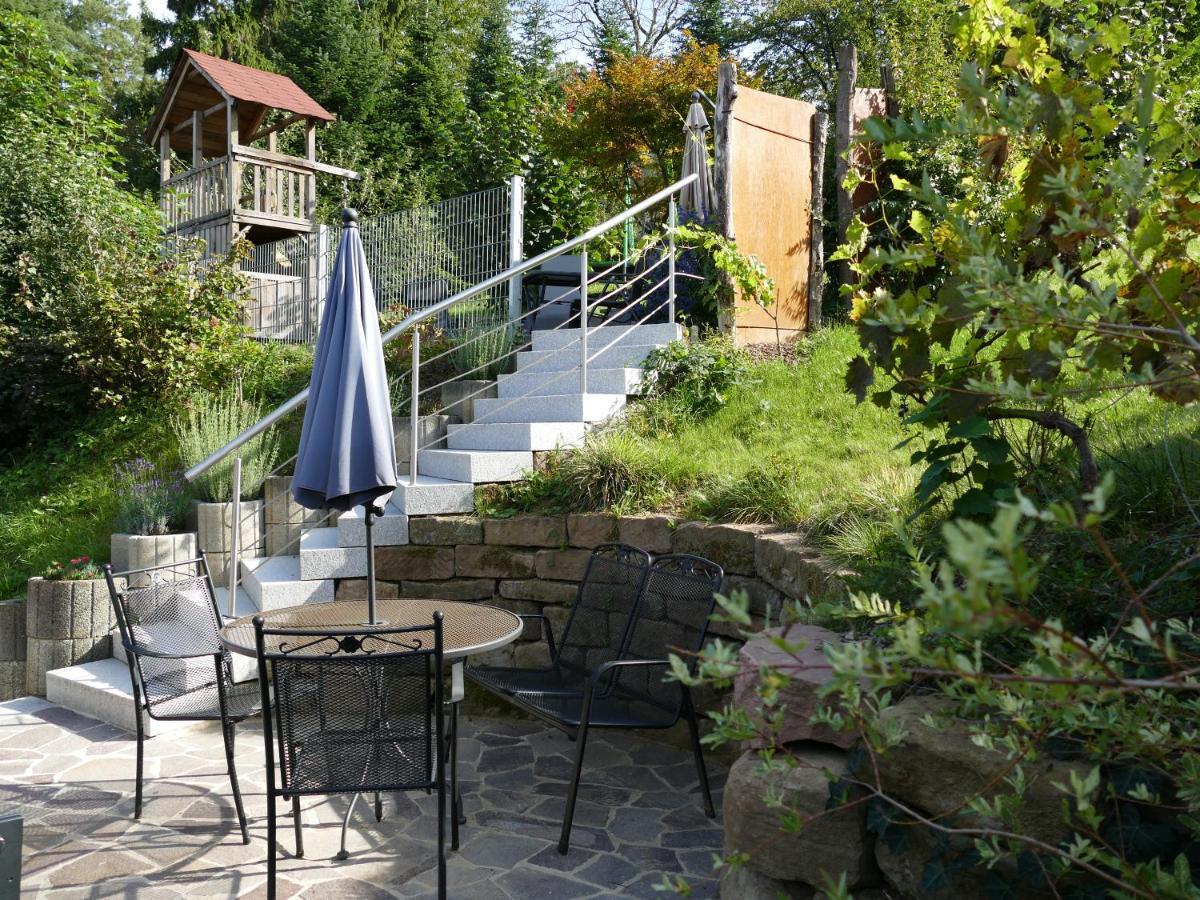 Ferienwohnung Lichtblick Friesenheim  Exterior foto